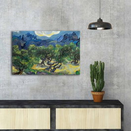 Wallity Lienzo Decorativo de Van Gogh 45 x 70 cm